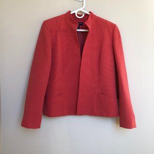 Jones New York Coral Jacket, size 12